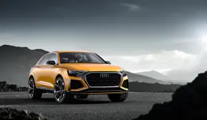 Audi Q8 Sport Concept - Salone di Ginevra 2017 - 6