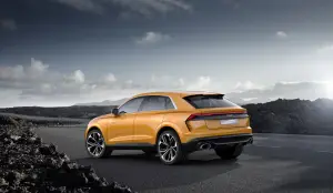 Audi Q8 Sport Concept - Salone di Ginevra 2017 - 8