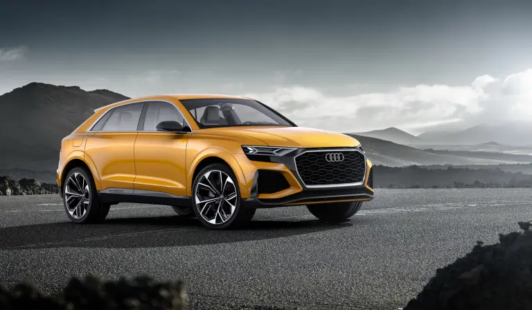 Audi Q8 Sport Concept - Salone di Ginevra 2017 - 11