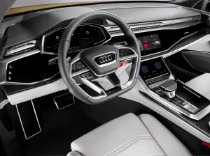 Audi Q8 Sport Concept - Salone di Ginevra 2017 - 14