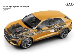 Audi Q8 Sport Concept - Salone di Ginevra 2017 - 20