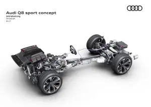 Audi Q8 Sport Concept - Salone di Ginevra 2017 - 21