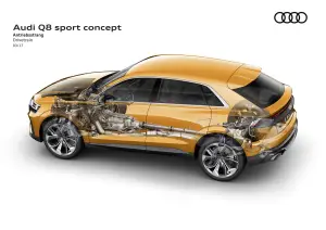 Audi Q8 Sport Concept - Salone di Ginevra 2017 - 22