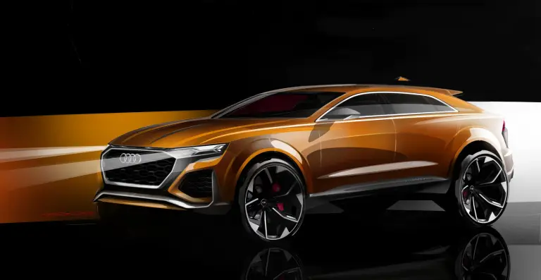 Audi Q8 Sport Concept - Salone di Ginevra 2017 - 24