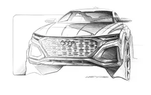 Audi Q8 Sport Concept - Salone di Ginevra 2017 - 25