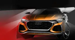 Audi Q8 Sport Concept - Salone di Ginevra 2017 - 26