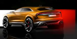 Audi Q8 Sport Concept - Salone di Ginevra 2017 - 28