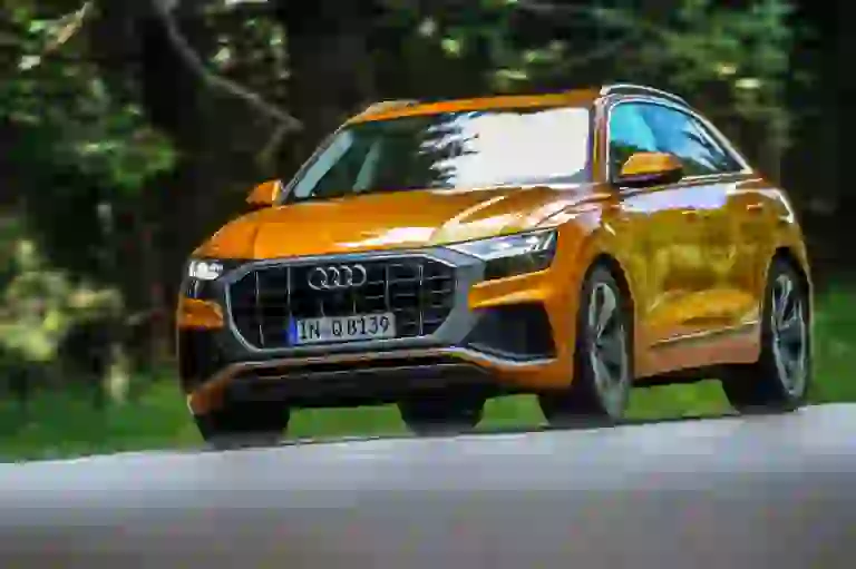 Audi Q8 - Test Drive - 11