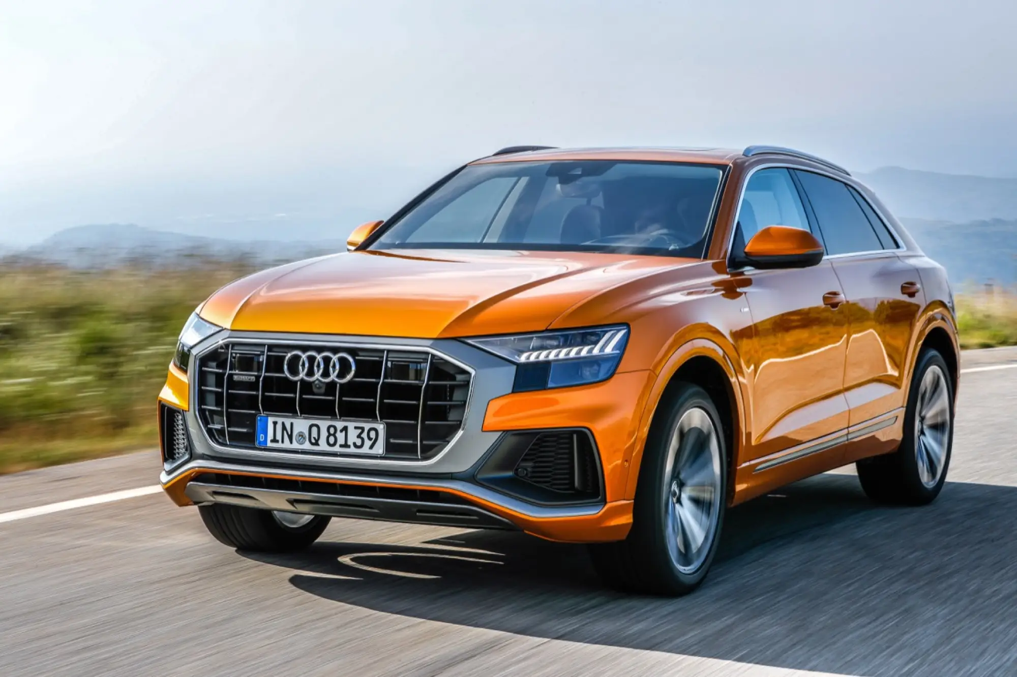 Audi Q8 - Test Drive - 9