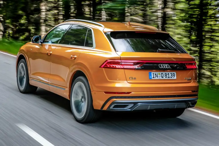 Audi Q8 - Test Drive - 10