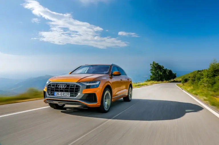 Audi Q8 - Test Drive - 20