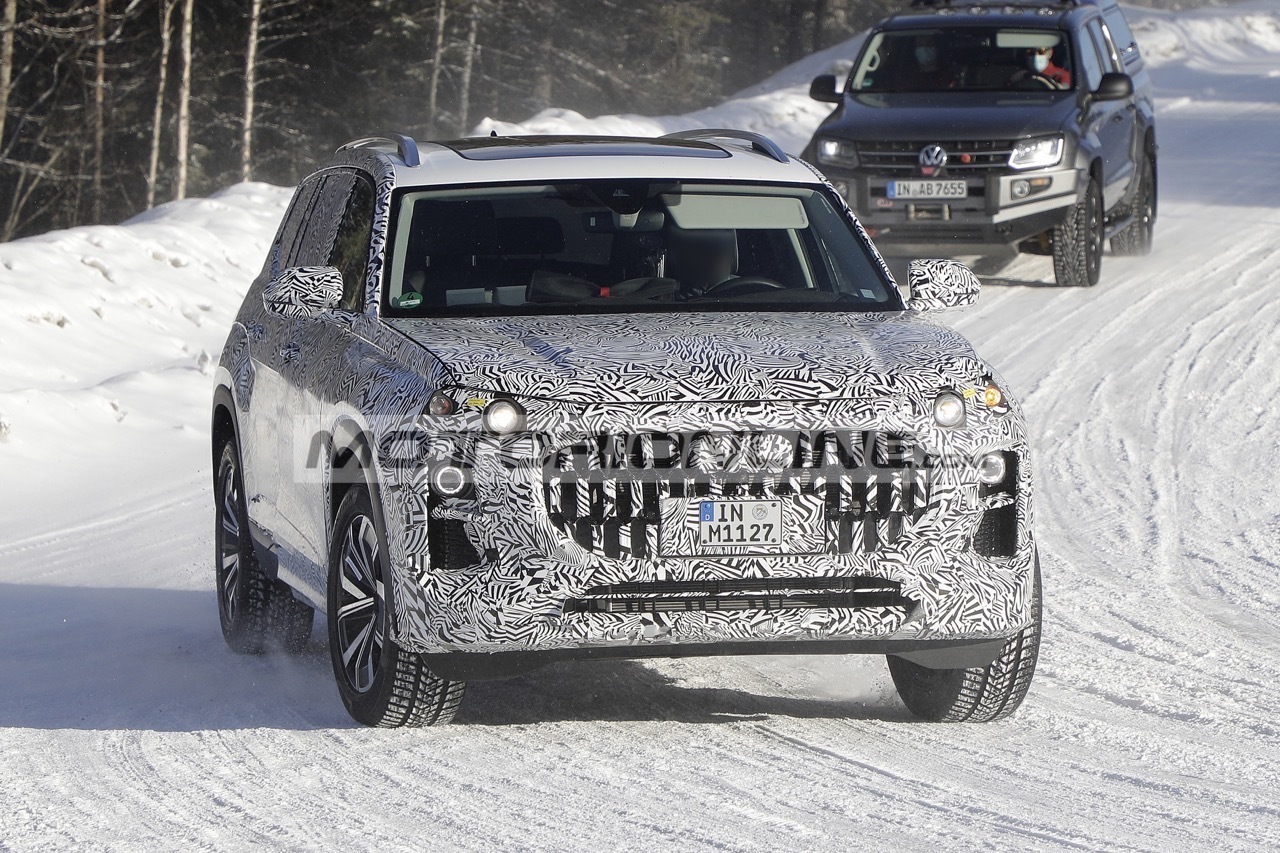Audi Q9 - Foto spia 10-3-2021