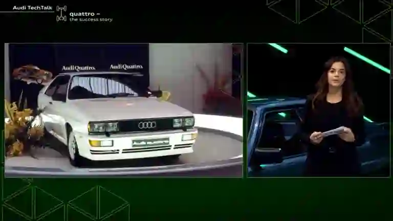 Audi Quattro: 40 anni di storia, evoluzione e successi sportivi - 49