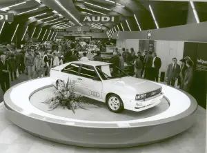 Audi Quattro: 40 anni di storia, evoluzione e successi sportivi