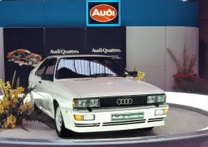 Audi Quattro: 40 anni di storia, evoluzione e successi sportivi