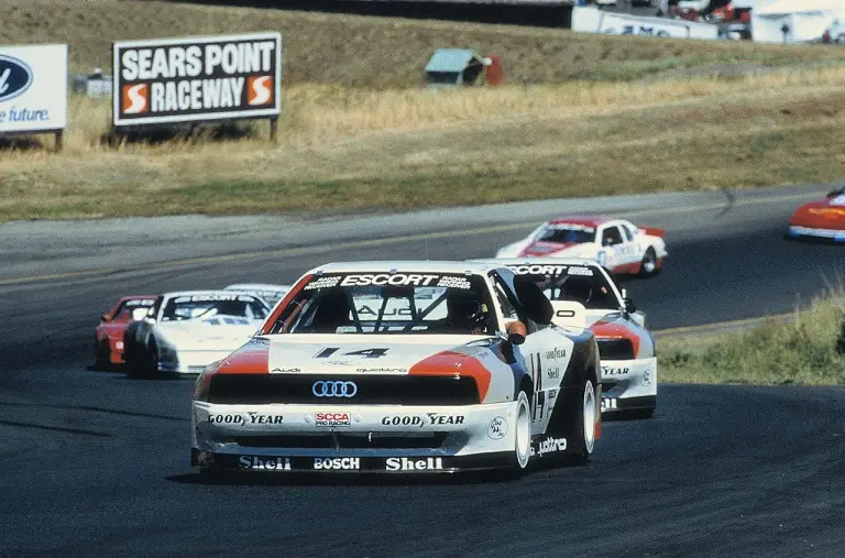 Audi Quattro: 40 anni di storia, evoluzione e successi sportivi - 29