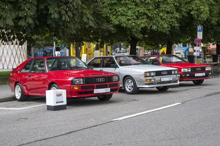 Audi Quattro: 40 anni di storia, evoluzione e successi sportivi - 36