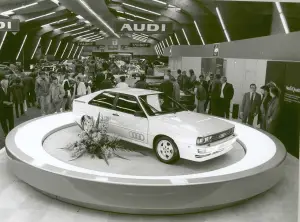 Audi Quattro: 40 anni di storia, evoluzione e successi sportivi