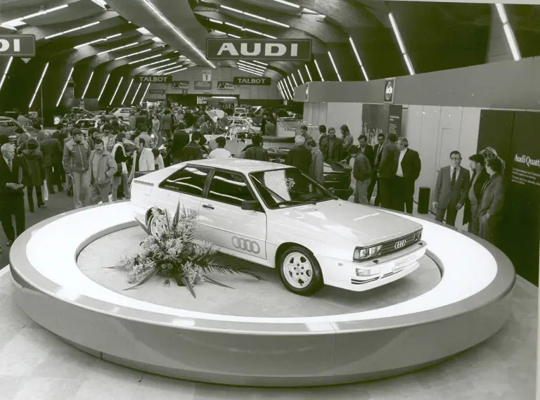 Audi Quattro: 40 anni di storia, evoluzione e successi sportivi - 37
