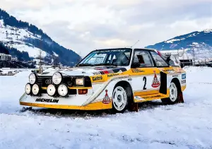 Audi Quattro: 40 anni di storia, evoluzione e successi sportivi