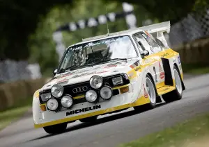 Audi Quattro: 40 anni di storia, evoluzione e successi sportivi