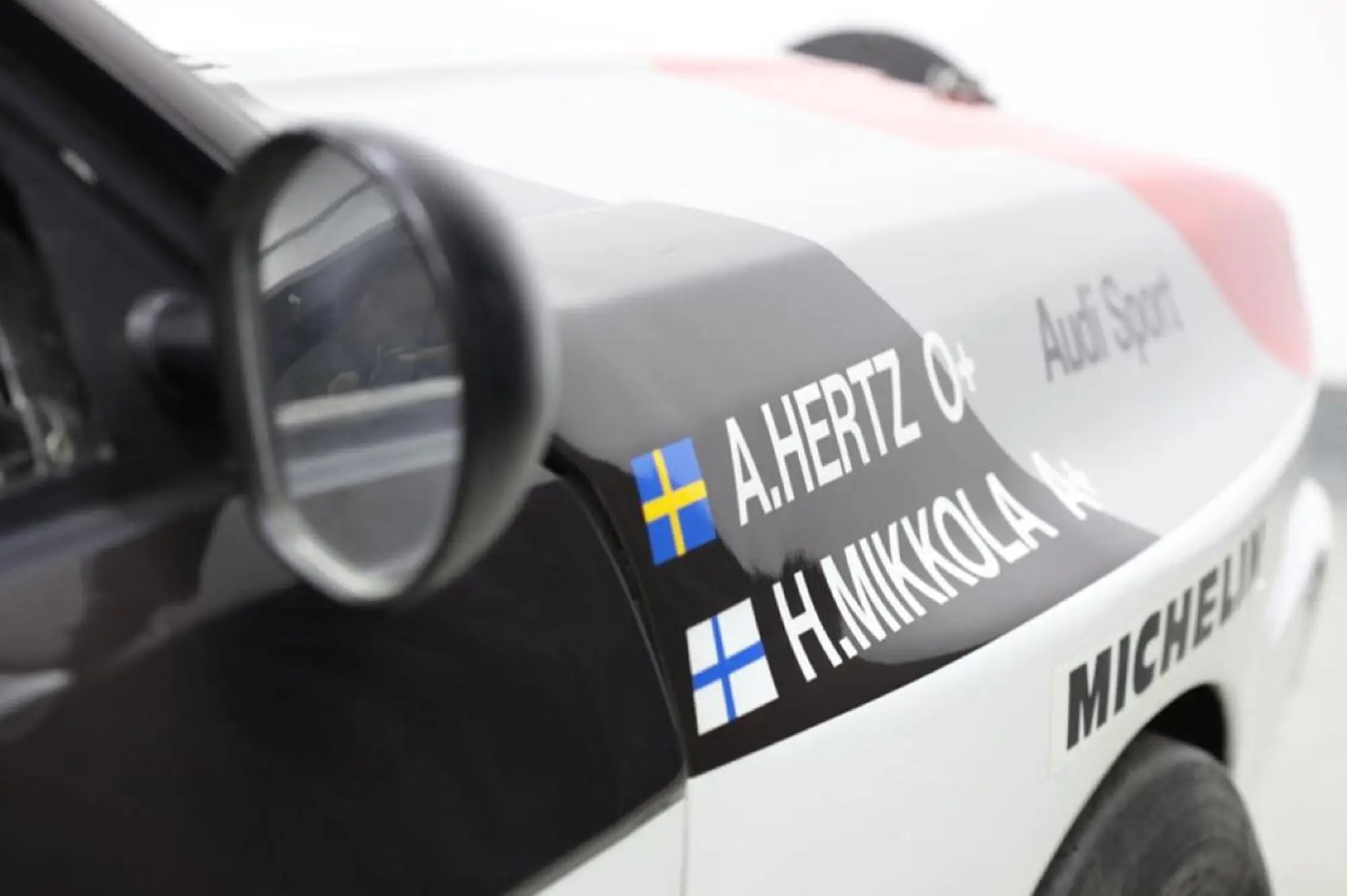 Audi Quattro A1 rally car - 1