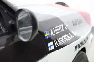 Audi Quattro A1 rally car - 1