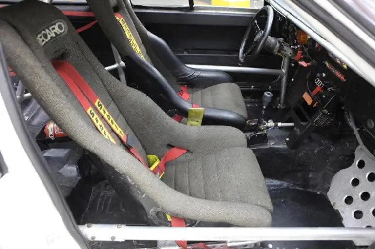 Audi Quattro A1 rally car - 2