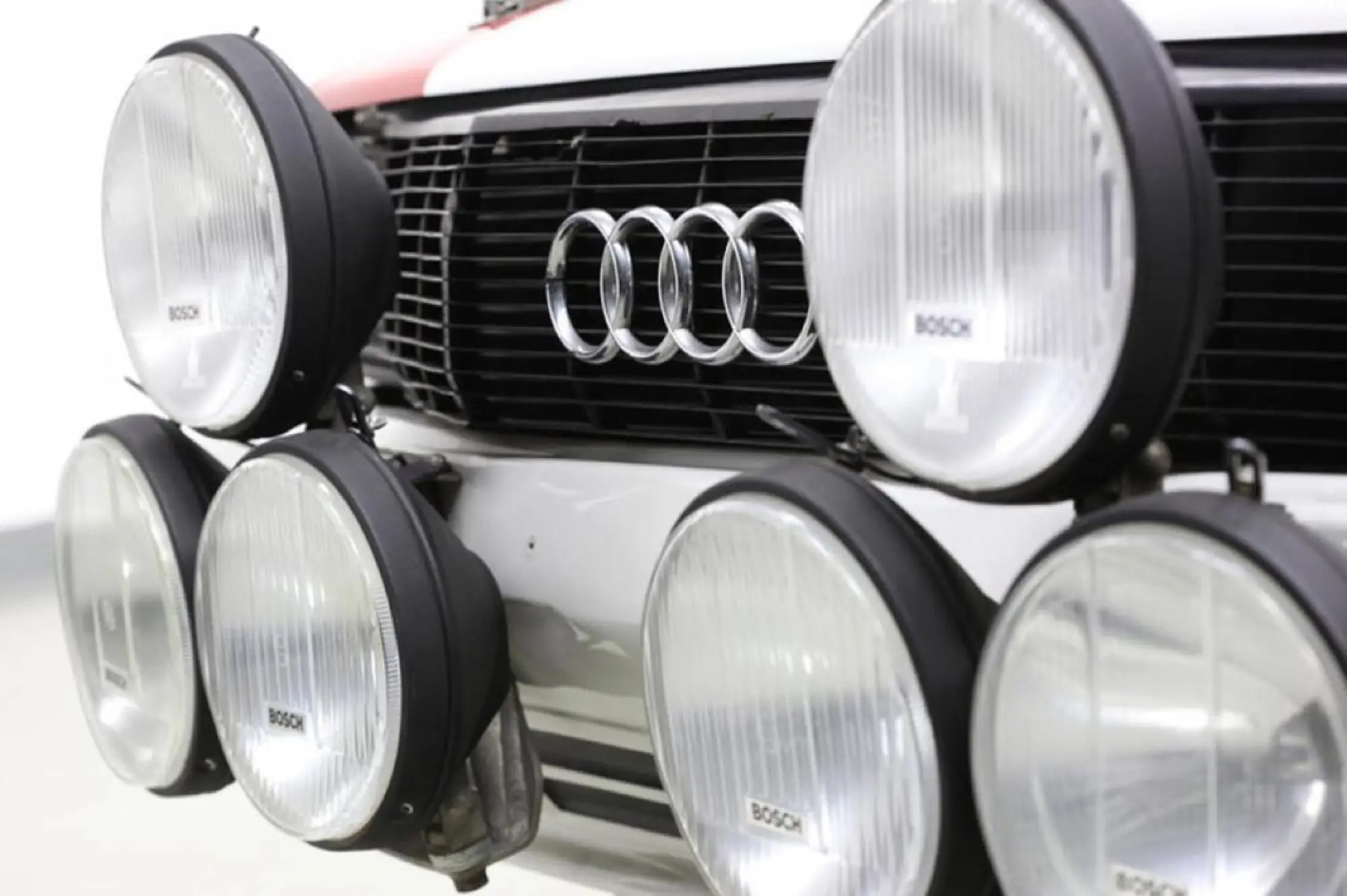 Audi Quattro A1 rally car - 3