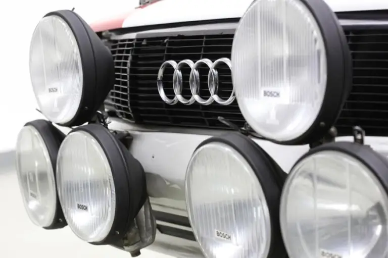 Audi Quattro A1 rally car - 3