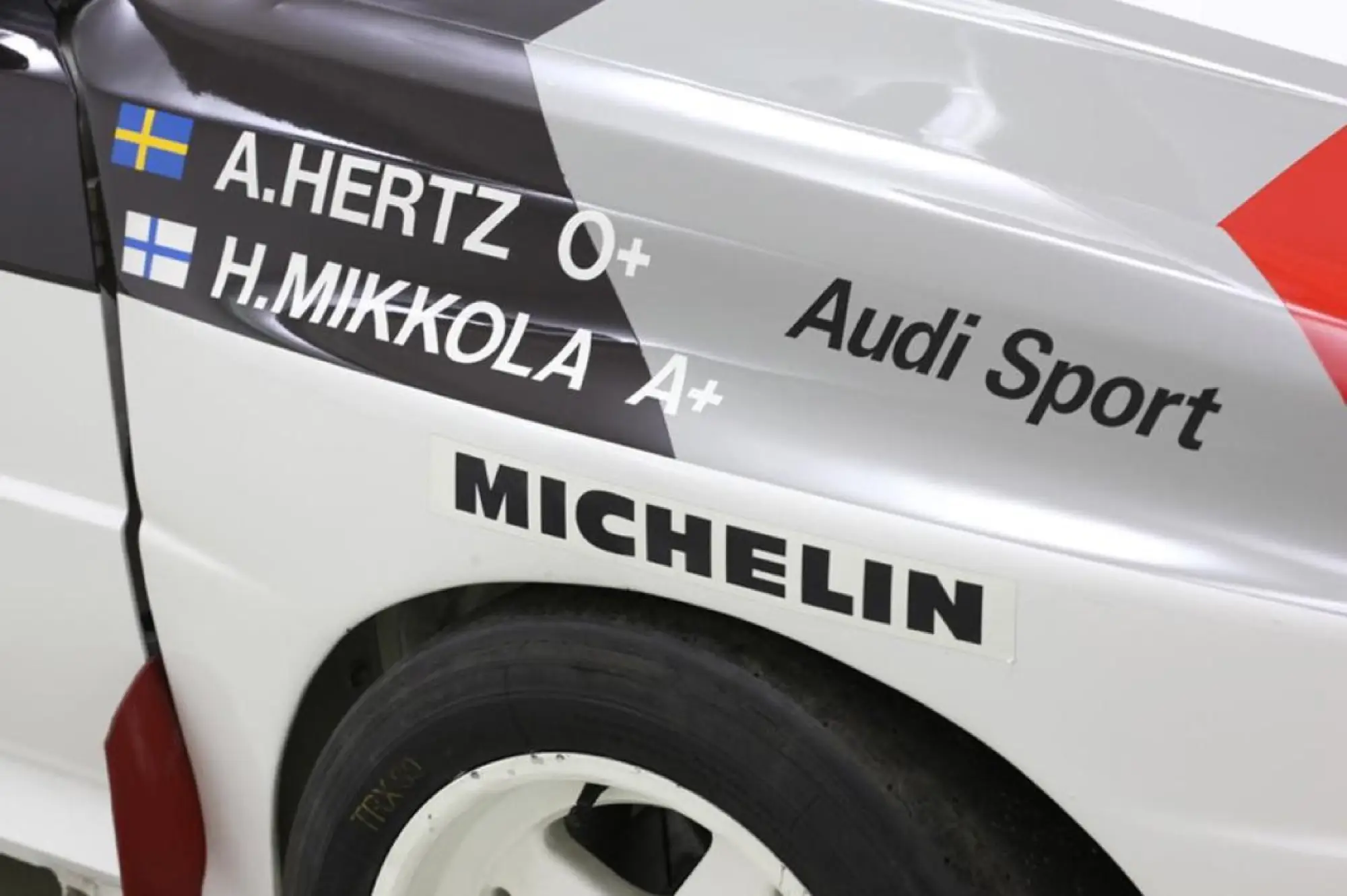 Audi Quattro A1 rally car - 4