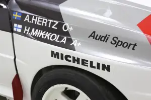 Audi Quattro A1 rally car - 4