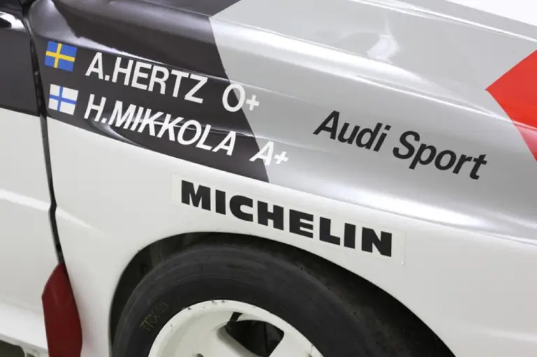 Audi Quattro A1 rally car - 4