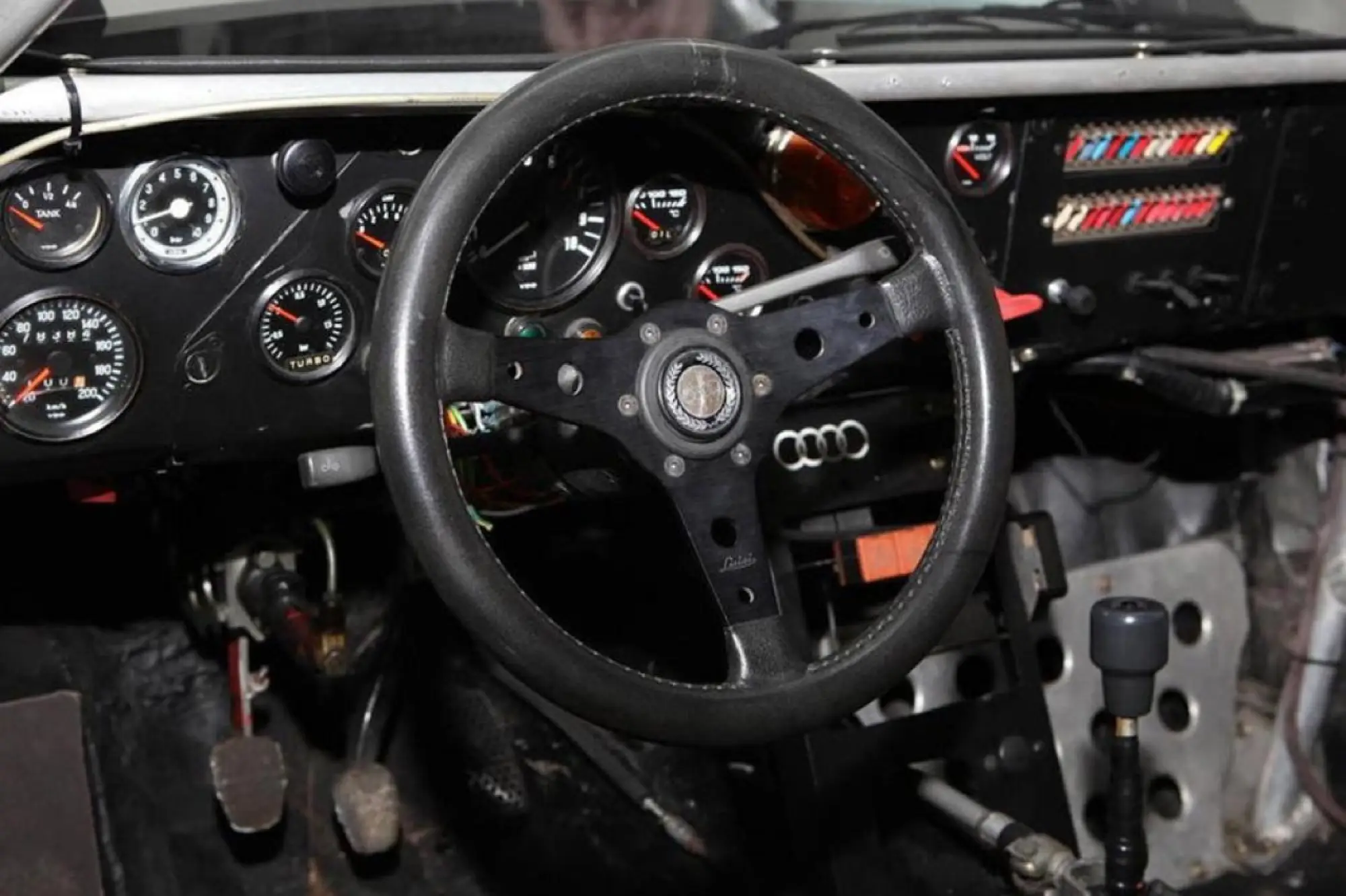 Audi Quattro A1 rally car - 6