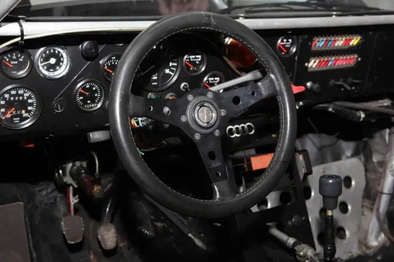 Audi Quattro A1 rally car - 6