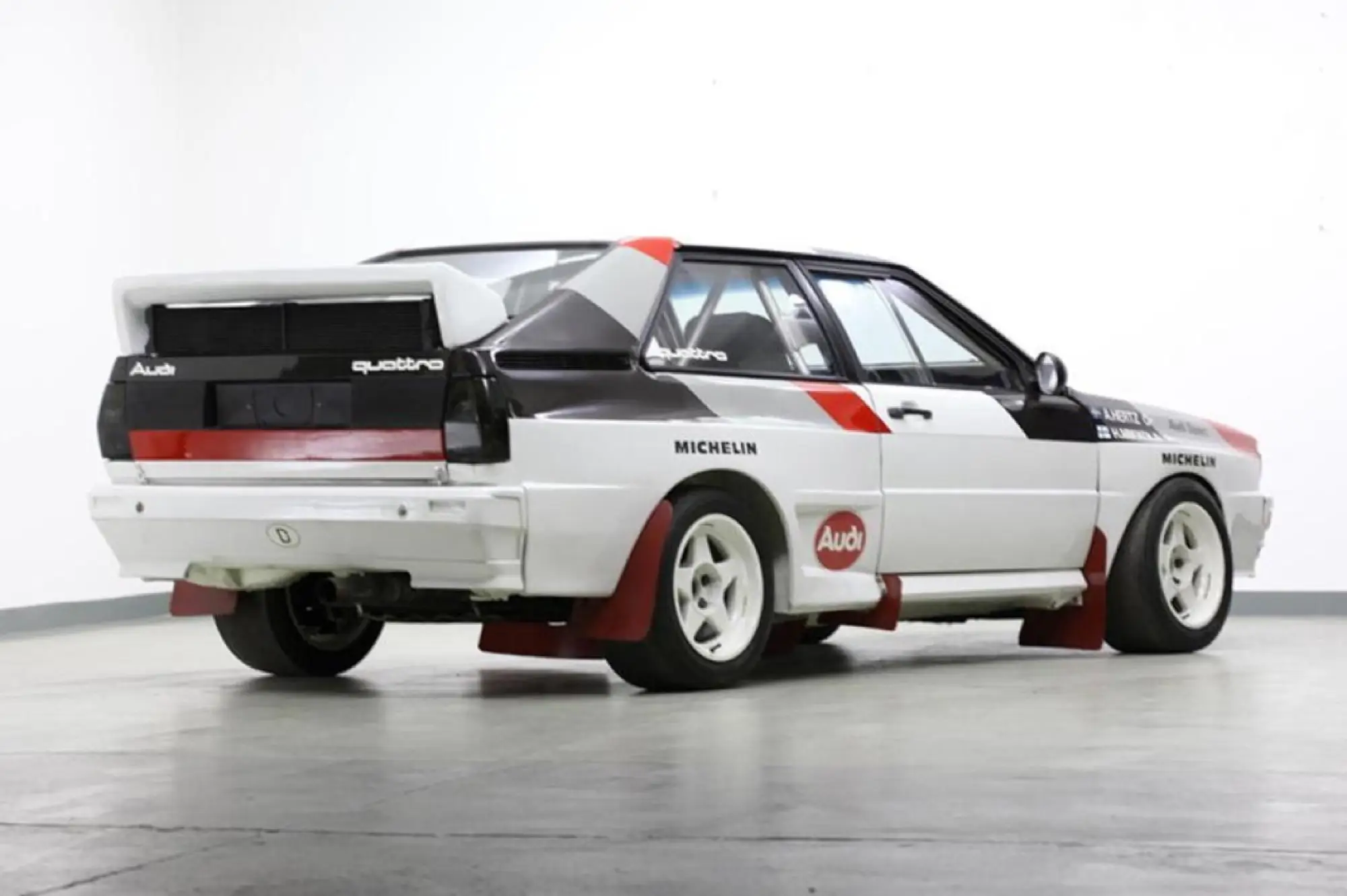 Audi Quattro A1 rally car - 7