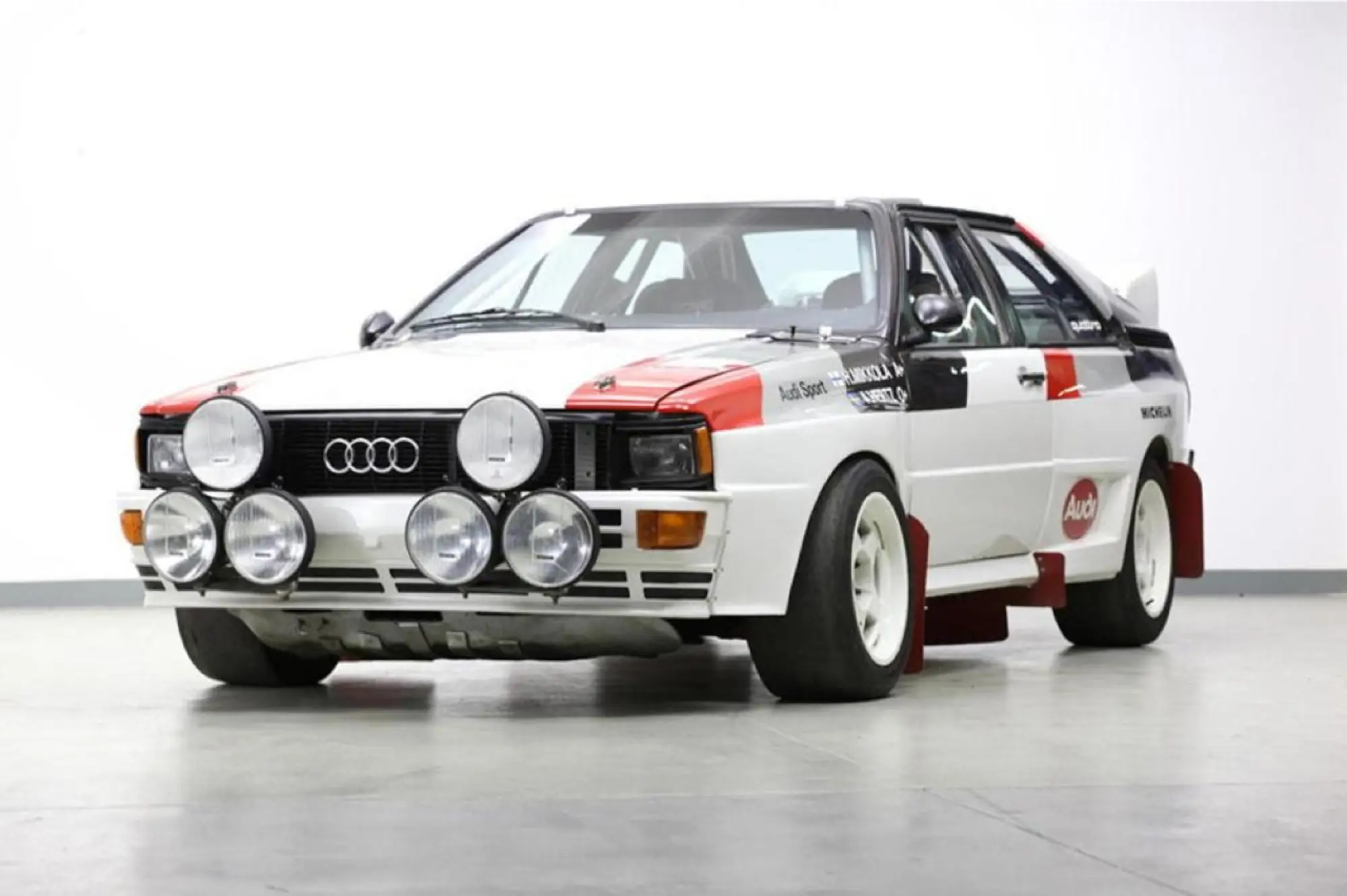 Audi Quattro A1 rally car - 8
