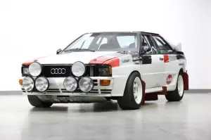 Audi Quattro A1 rally car - 10