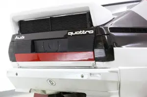Audi Quattro A1 rally car - 11