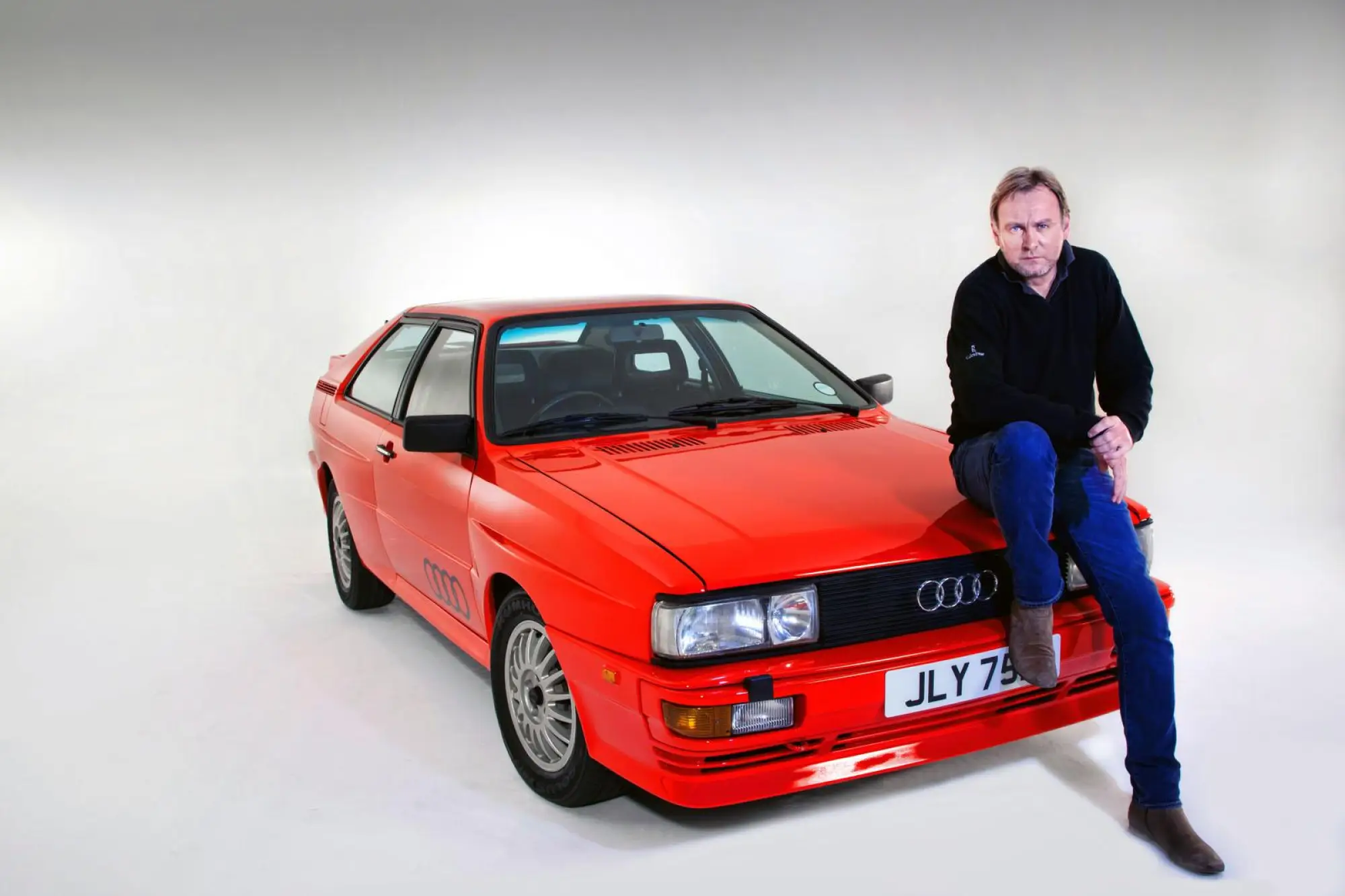 Audi Quattro Ashes to Ashes asta - 1