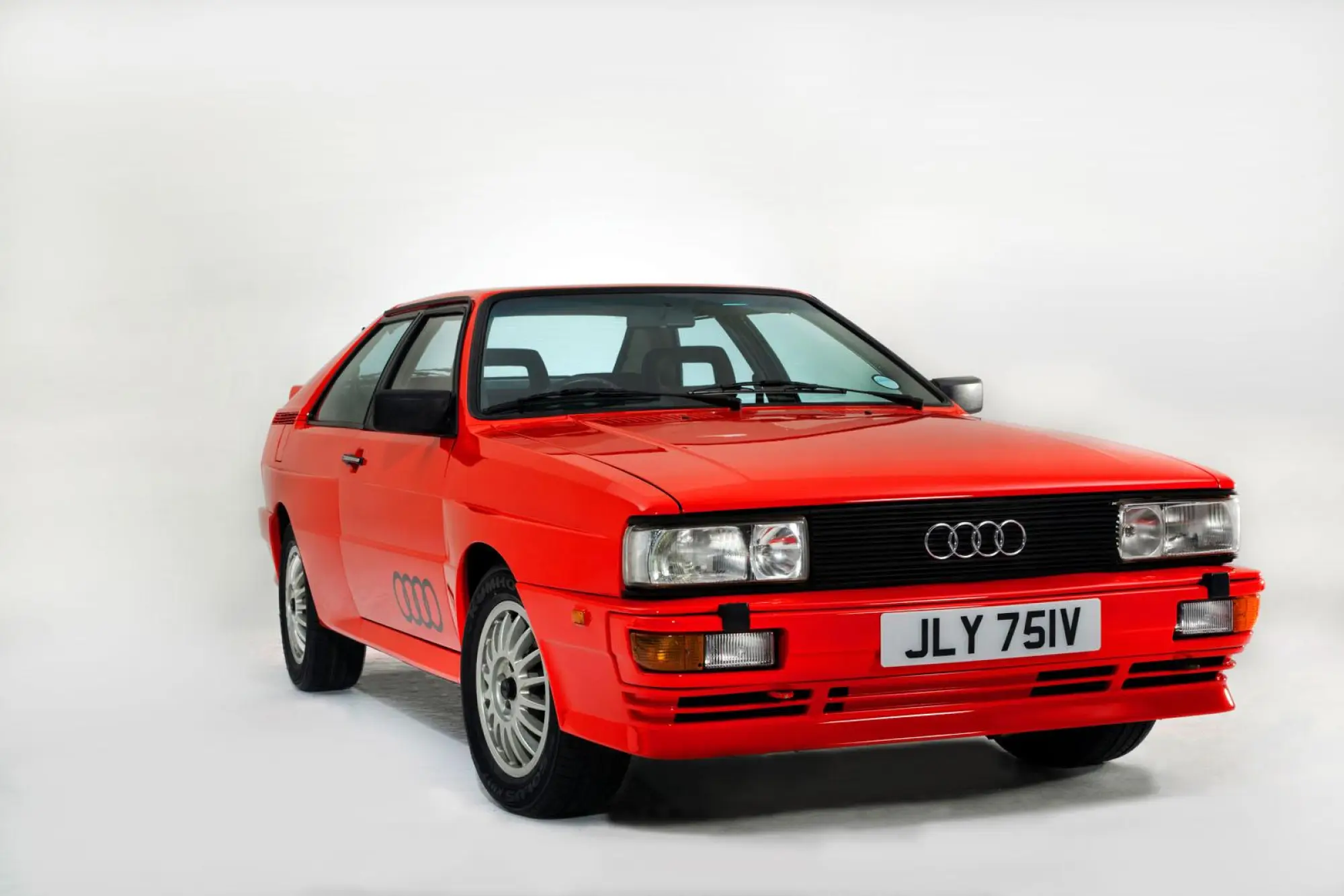 Audi Quattro Ashes to Ashes asta - 2