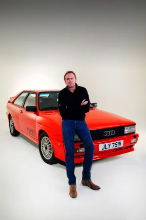 Audi Quattro Ashes to Ashes asta