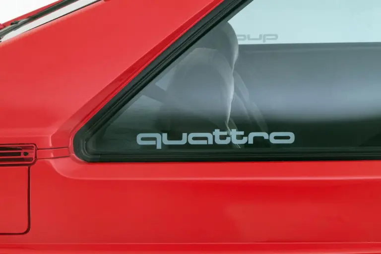 Audi Quattro Ashes to Ashes asta - 7