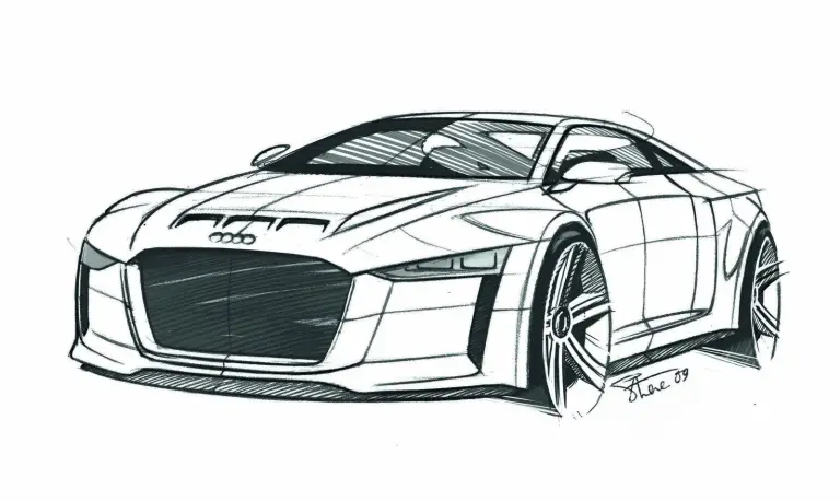 Audi Quattro Concept - 3