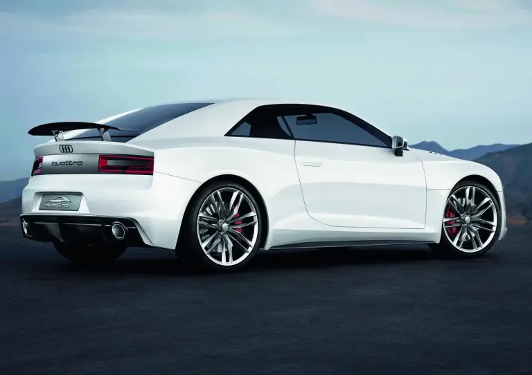Audi Quattro Concept - 4