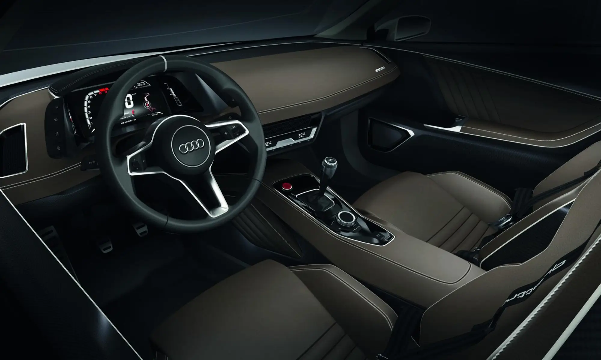 Audi Quattro Concept - 24