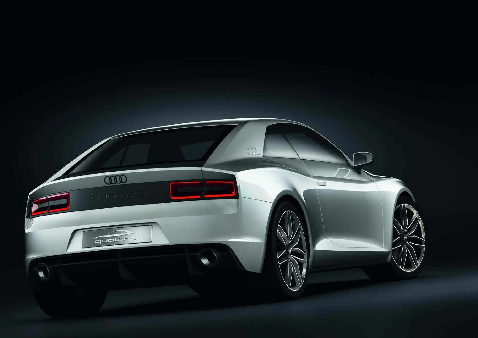 Audi Quattro Concept - 44