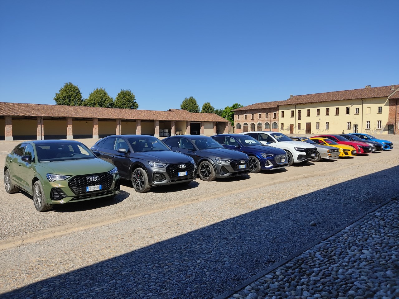 Audi quattro experience - Vairano