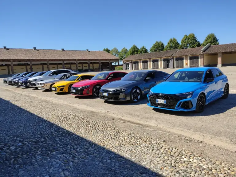 Audi quattro experience - Vairano - 5