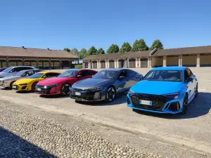 Audi quattro experience - Vairano - 12